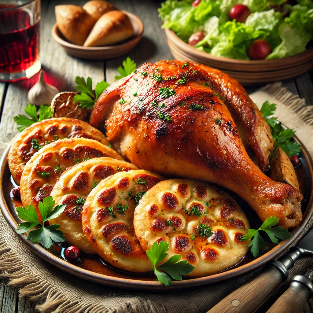 Recept za Ćuretinu sa Mlincima